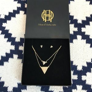 House of Harlow necklace & earring set NWT 🎉HP🎉